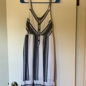 Women’s Dress size M Blue and White